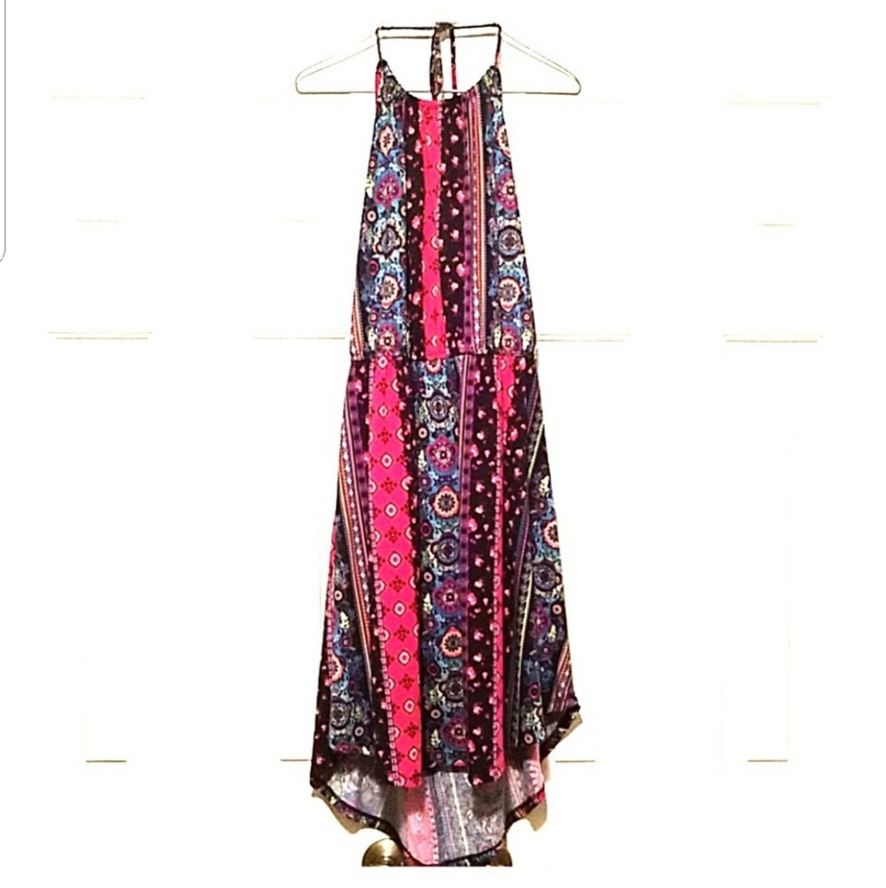 Multi Color Pattern Dress